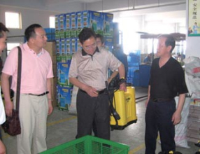 中国农机协会会长考察long8体育