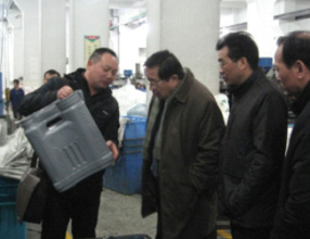 中国农机推广总站，丁翔文站长莅临long8体育指导工作