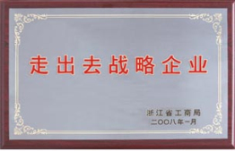 走出去战略企业
