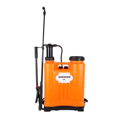 long8体育20L手动气压农用果树背负式打农药消毒喷药园林艺喷雾器促销