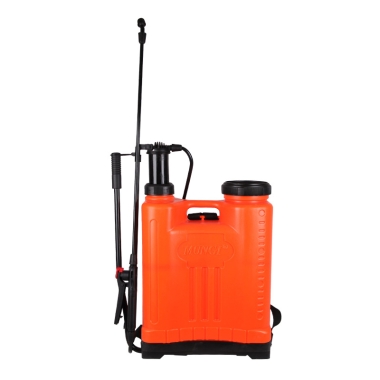 long8体育20L手动气压农用果树背负式打农药消毒喷药园林艺喷雾器尾单