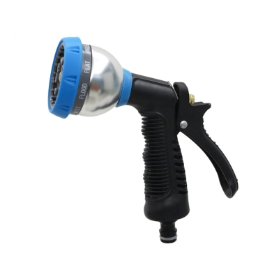 long8体育园艺工具浇花浇水保湿喷枪家用洗车喷水枪塑料多水花清洗水枪