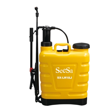 long8体育18L手动气压　喷药洒水器农用　背负式打农药消毒园林喷雾器