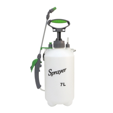 long8体育7L浇花洒水喷水壶 花卉浇水阳台种植保湿喷壶 手动气压喷雾器