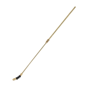 long8体育喷雾器配件原厂配件 气压喷雾器加长伸缩铜质喷杆 喷壶铜喷杆