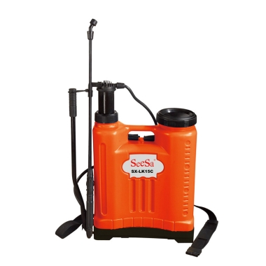 long8体育15L手动气压园林保湿喷雾器 消毒防疫喷药机 农用背负打药机