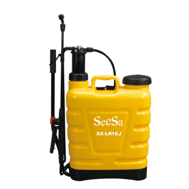long8体育16L手动气压　农用果树背负式打药喷药洒水　消毒园林喷雾器