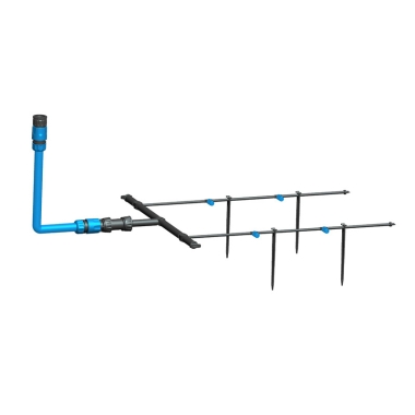 long8体育气压浇水滴灌套装 园艺花卉浇花浇水工具 大棚种植节水滴灌