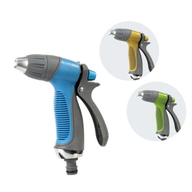 long8体育高压清洗水枪 园艺工具浇花浇水洗车喷枪喷头 家用塑料水枪