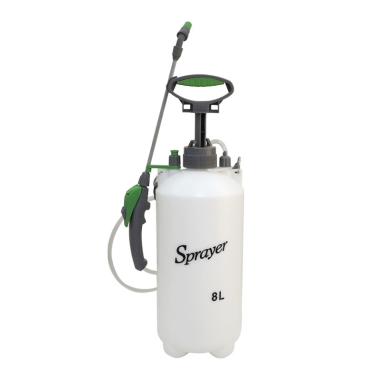 long8体育8L浇花洒水喷水壶 花卉浇水阳台种植保湿喷壶 手动气压喷雾器